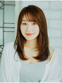 エレガント×ナチュラルレイヤー☆岡山・福富