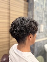 銀座マツナガ 神田店&nbsp;20代30代垢抜けオシャレツーブロックツイストスパイラルパーマ