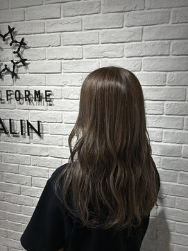 ヘア スパ ビューティー エールフォルム(HAIR SPA BEAUTY YELLFORME) チェスナットブラウンカラー