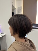 フリーダム(FREE-DOM) ゆるふわショート　髪質と癖をコントロールカット
