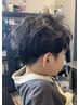 【未就学児限定】キッズカット ¥2700