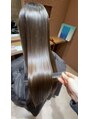ラフィスヘアー グランツ 桂店(La fith hair Glanz) ブリーチなし、ワンカラー、透明感、髪質改善トリートメント