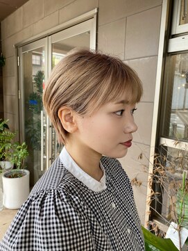 シャイバイブランチ(shy by branch) ショートボブ