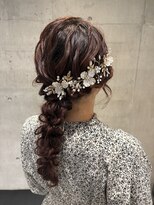 エイミー 伏見店(aemii)&nbsp;前から見ても可愛いふわふわ編み下ろし