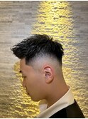 銀座 スパイキーショート <メンズ>理容室