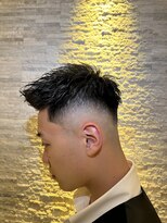 アールドボーテ 理容室(R de Beaute) 銀座 スパイキーショート <メンズ>理容室