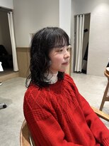キチ(kici)&nbsp;ミディアムレイヤーパーマ