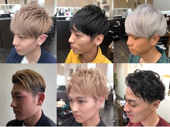 シャルトルーズ(Chart Reuse)の写真/落ち着いた雰囲気だから過ごしやすい◎ハイセンスなスタッフがあなただけの"カッコイイ"を引き出します☆