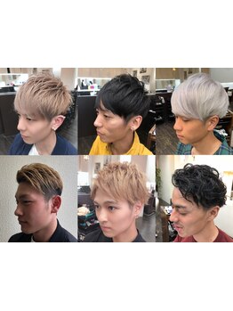 落ち着いた雰囲気だから過ごしやすい◎ハイセンスなスタッフがあなただけの"カッコイイ"を引き出します☆