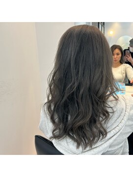 ナチュラル 池袋店(Natural) ブリーチなしのグレージュ