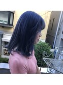 ブルーブラック☆