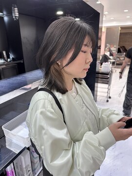 ジーナ 名駅(XENA.) 《xena/中島》ピンクブラウン×インナーグレージュ