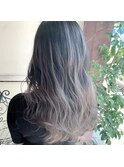 #グラデーションカラー#巻き髪#ロングヘア