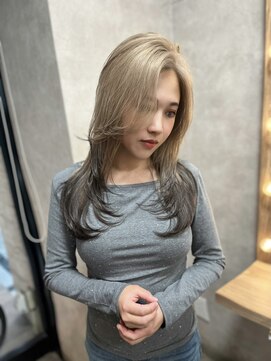 リエンス(RIENS) 【RIENS】デザインカラー×馬越麗奈『ブリーチ』