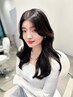 【韓国/レイヤーカット+透明感カラー+選べる超音波TR】２回目以降の方-￥550
