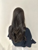 アクション 心斎橋店(ACTION)&nbsp;20代30代レイヤーカット　韓国ヘア　アッシュグレー　髪質改善