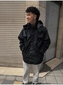 メンズパーママレットヘア外国人風スタイルショート【GIA】