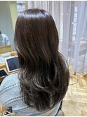 透明感ブルージュ 韓国風レイヤー 艶巻き 【20代/30代】