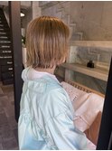 【レイヤーボブスタイル】