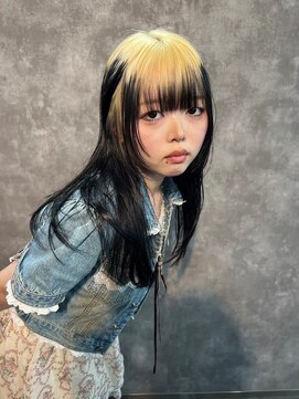 ヌル 表参道本店(Null) ルーツカラー/デザインカラー/ブリーチカラー/表参道/明治神宮前