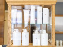 ヘア プロデュース キュオン(hair produce CUEON.)の雰囲気（COTA、バイカルテ取り扱い。ゲストにフィットするヘアケアを。）