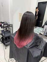 アライブ キチジョウジ(ALIVE Kichijoji)&nbsp;ピンクグラデーションカラー