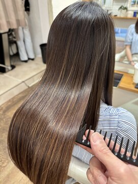ヘアサロン リーフ(Hair Salon Leaf) ダメージレス水素カラー