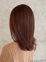 ピンクブラウン