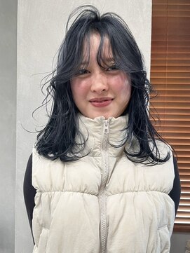 ウェイビーズ(WAVY'S) xカット/イメチェン/ホワイトブロンド/外ハネボブ/美髪/