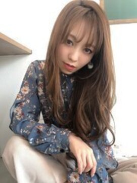テーラヘアー 東川口店(TELAHAIR) ２０代３０代大人可愛い×シースルーバング【TELA HAIR 東川口】