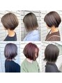 ヘアデザイン アンジェロカフェ(Hair Design Angelo cafe) 髪質や骨格に合わせたカットが得意です♪