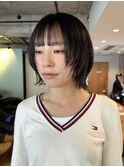 【上田】ウルフカット顔まわりレイヤーボブレイヤー