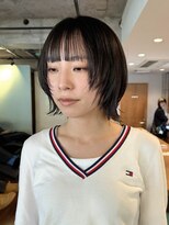 ノラジャーニー(NORA Journey)&nbsp;【上田】ウルフカット顔まわりレイヤーボブレイヤー