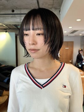 ノラジャーニー(NORA Journey) 【上田】ウルフカット顔まわりレイヤーボブレイヤー