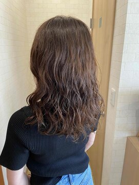 ノアロ(Noalo) ナチュラルパーマ＋スキャルプエステコース