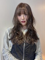 ゼスト パーク(ZEST PARK)&nbsp;レイヤーカット オリーブベージュ ZEST PARK 吉祥寺 【百咲】