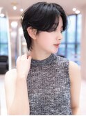 韓国レイヤー顔周りカット透明感カラー髪質改善艶髪シースルー