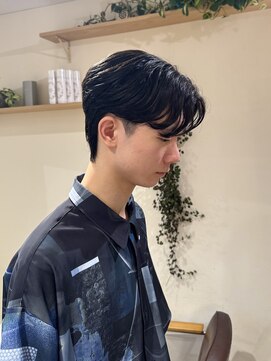 ゼスト 中野店(ZEST) 【zest中野/セイラ】メンズセンターパート