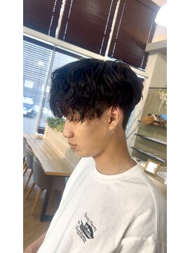 サムソンアンドデリラ 江南店 緩めツイスパ