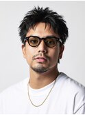 大人スパイキーショート
