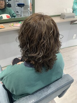 スイ(SUI) ウルフパーマ