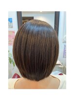 イングレス(INGRESS)&nbsp;竹ノ塚駅/髪質改善/縮毛矯正/トリートメント/白髪染め/カラー