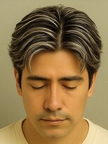 バース 梅田中崎町店(BIRTH)&nbsp;メンズハイライトバレイヤージュメッシュ