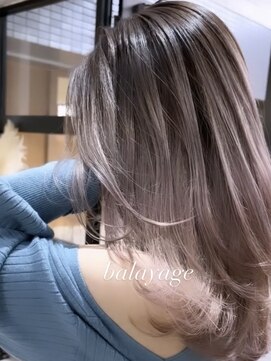 ラキング ギンザ トウキョウ(LAKING GINZA) くびれヘア/アプリコットオレンジ/夏/ハイライトカラー[銀座駅]