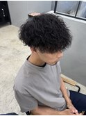 メンズパーマ
