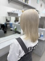 ミラージュ 市原(Miraju)&nbsp;デザインカラー/フェイスフレーミング/グランマッシュ[市原]