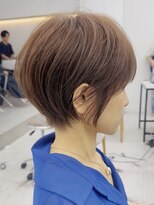 ビューナゴヤ 名駅(VIEW NAGOYA)&nbsp;前髪カタログ/イメチェンスタイル／ウェーブパーマ/こなれミディ