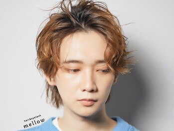 メロウ(mellow)の写真/【由利高校側/半個室席】骨格/髪質に合わせたスタイルを実現◇忙しい朝のセットも簡単に!かっこよくキマる