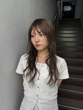 パーク(PAAQ) 【藤沢】ハッシュカット/ハッシュレイヤー/ブラウンベージュ