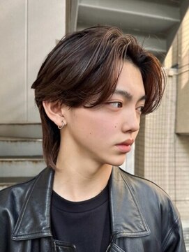 トゥイン 八王子(TWIN) ニュアンスパーマフェザーパーマ刈り上げセンターパート八王子